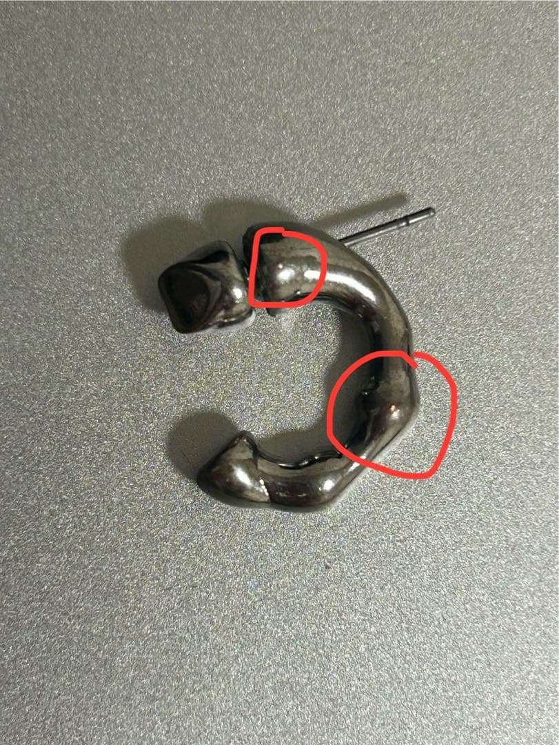 jent louis ジェントルイス　ピアス