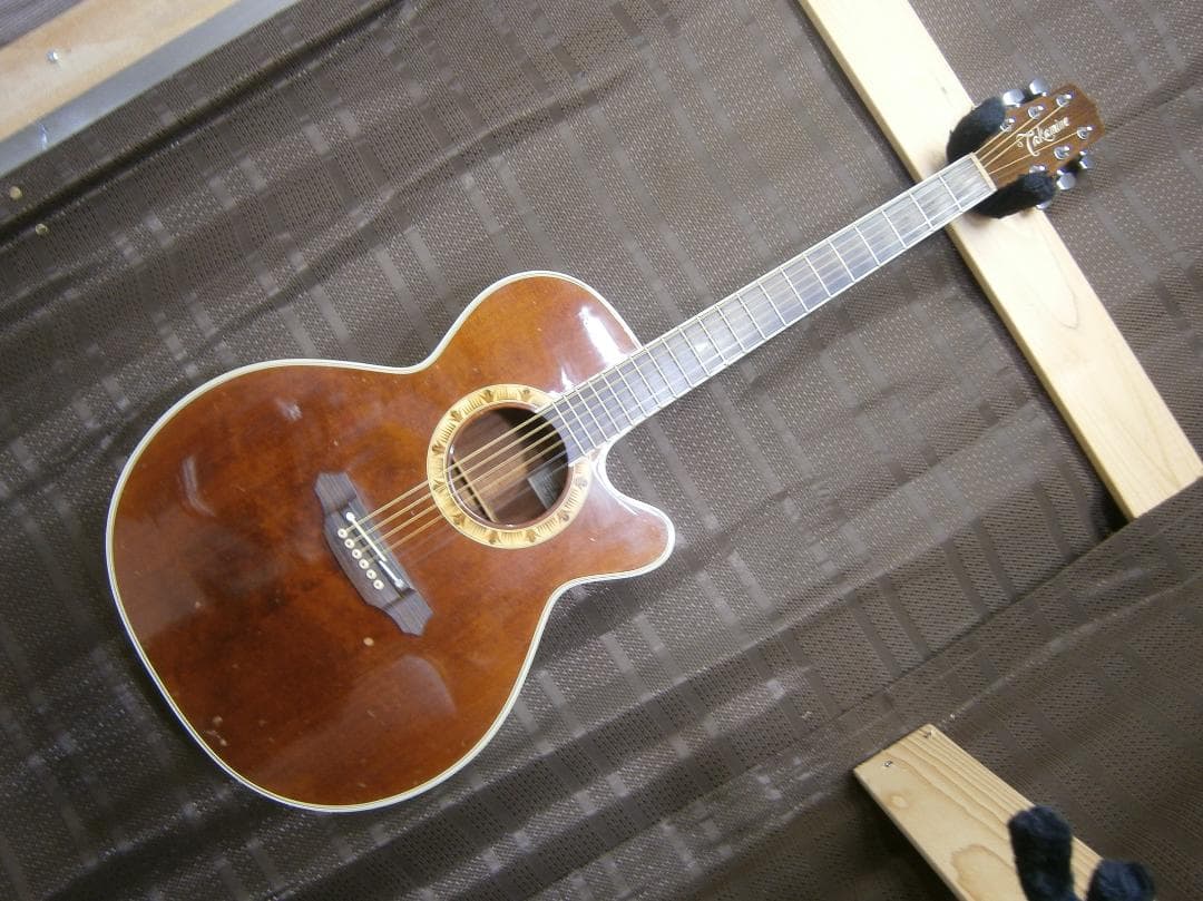 最終値下げ・タカミネ＜PT-508＞日本製・トップ単板・ＰＵ不良