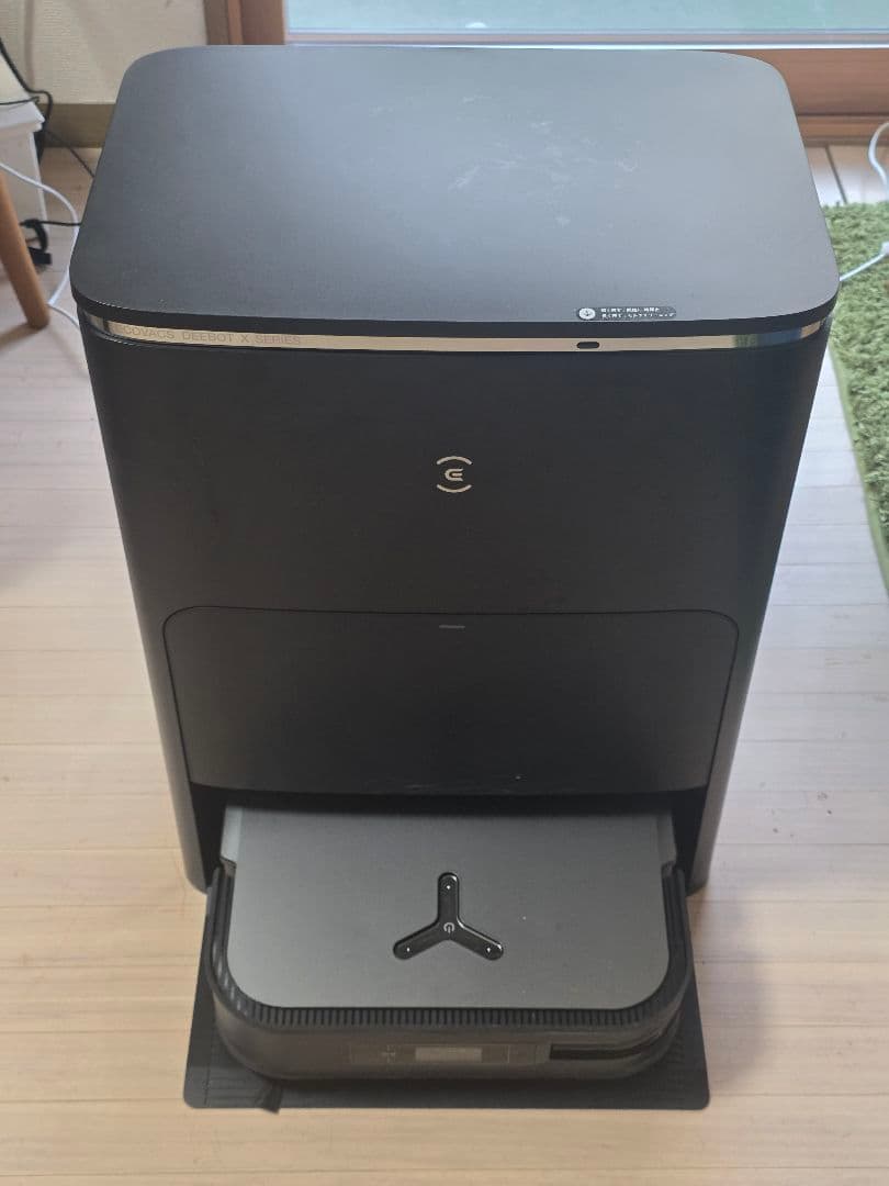 ECOVACS ロボット掃除機DEEBOT X2 OMNI 黒