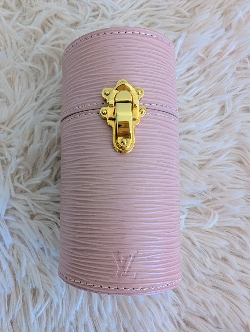 新品同様！ルイヴィトン エピ香水ケース+アトラップ・レーブ100mL