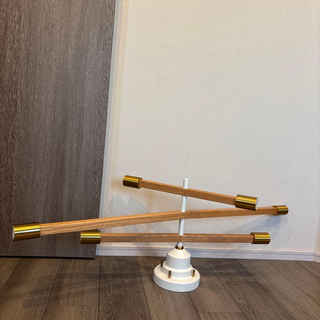 【美品・電球付】Astre baum 白