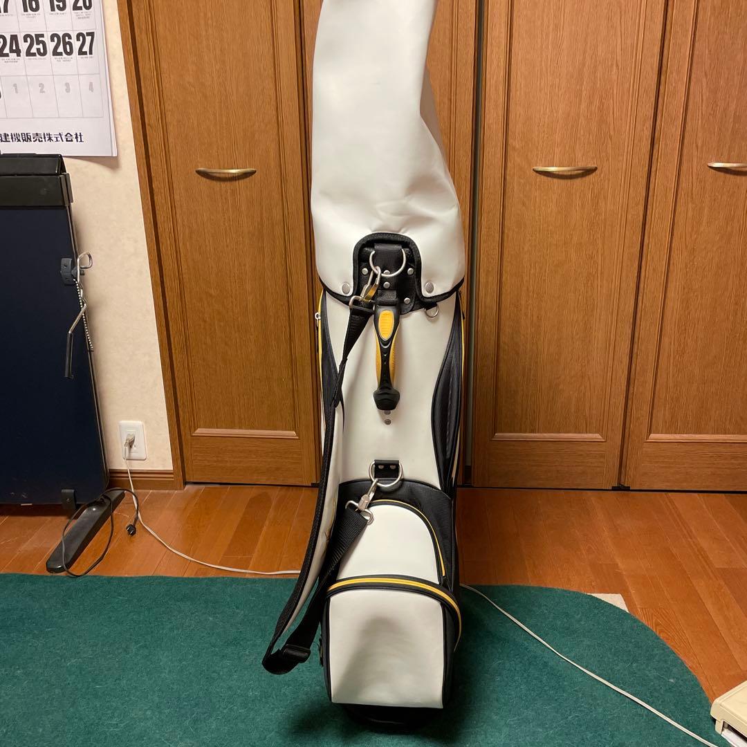 Callaway WARPD キャディバッグ ホワイト/ブラック