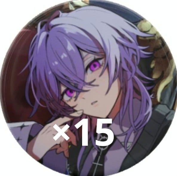 夜神ゆい　缶バ　缶バッジ　20個