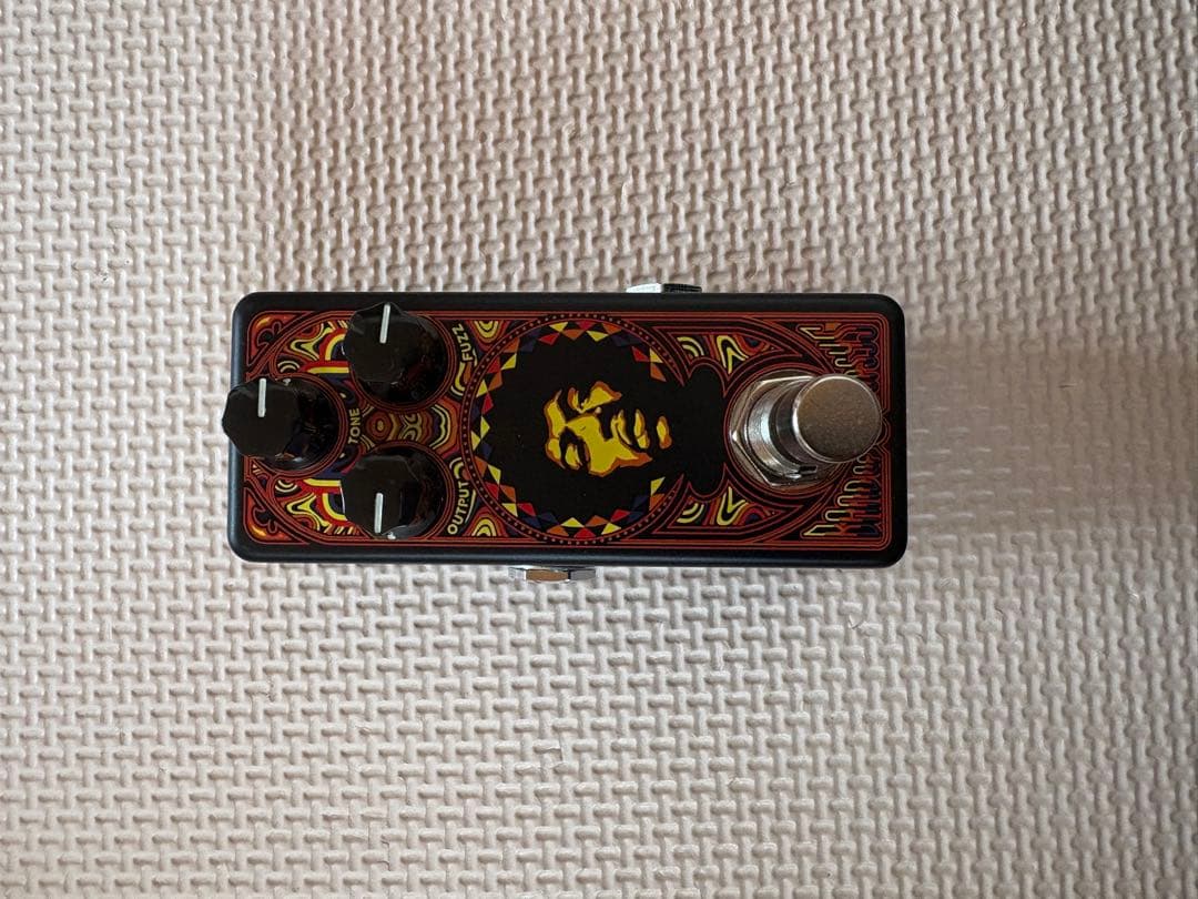 ギター JIM Dunlmop fuzz Band of Gypsys