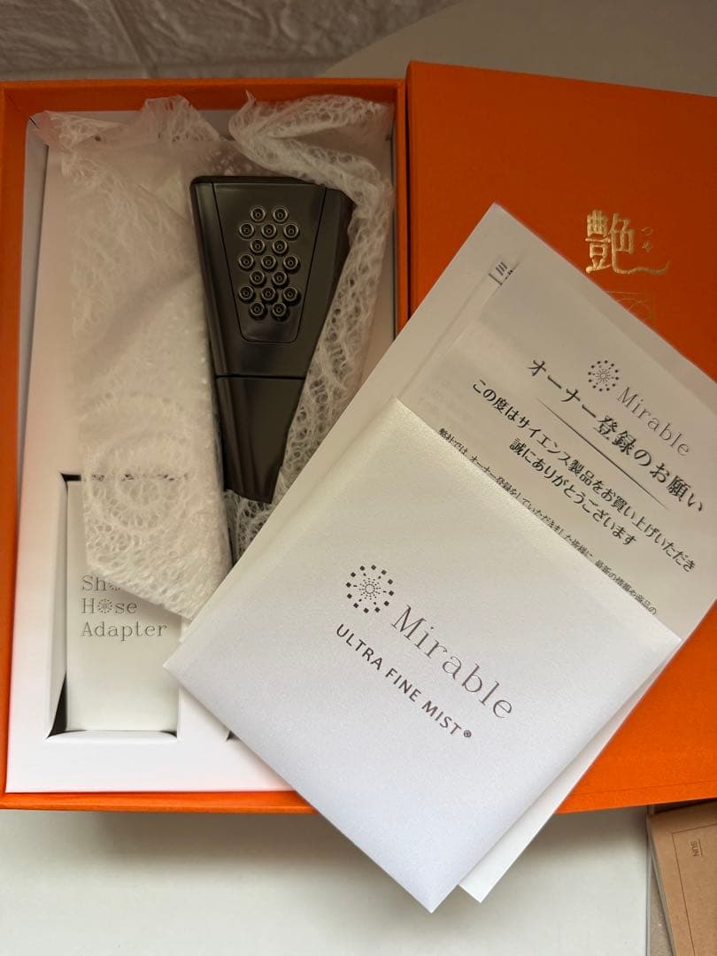 【新品】Mirable Tuya シャワーヘッド