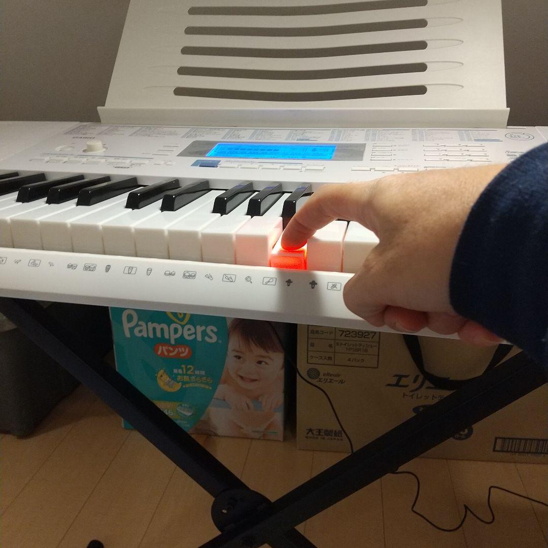CASIO LK-222 電子キーボード