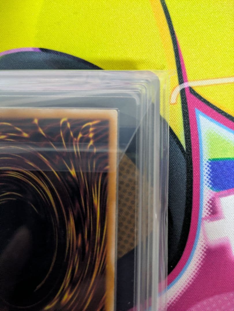 よ*。様 ARS鑑定 青眼の白龍 微青艶　レリーフ　仮面の呪縛