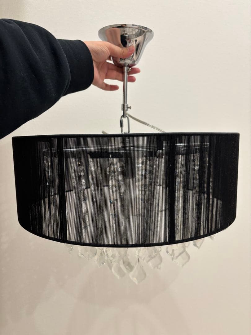 クリスタルシャンデリア