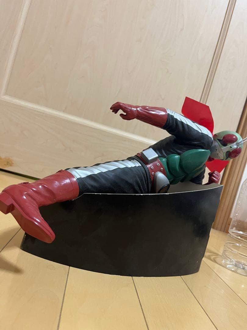 仮面ライダー 飛行ポーズフィギュア