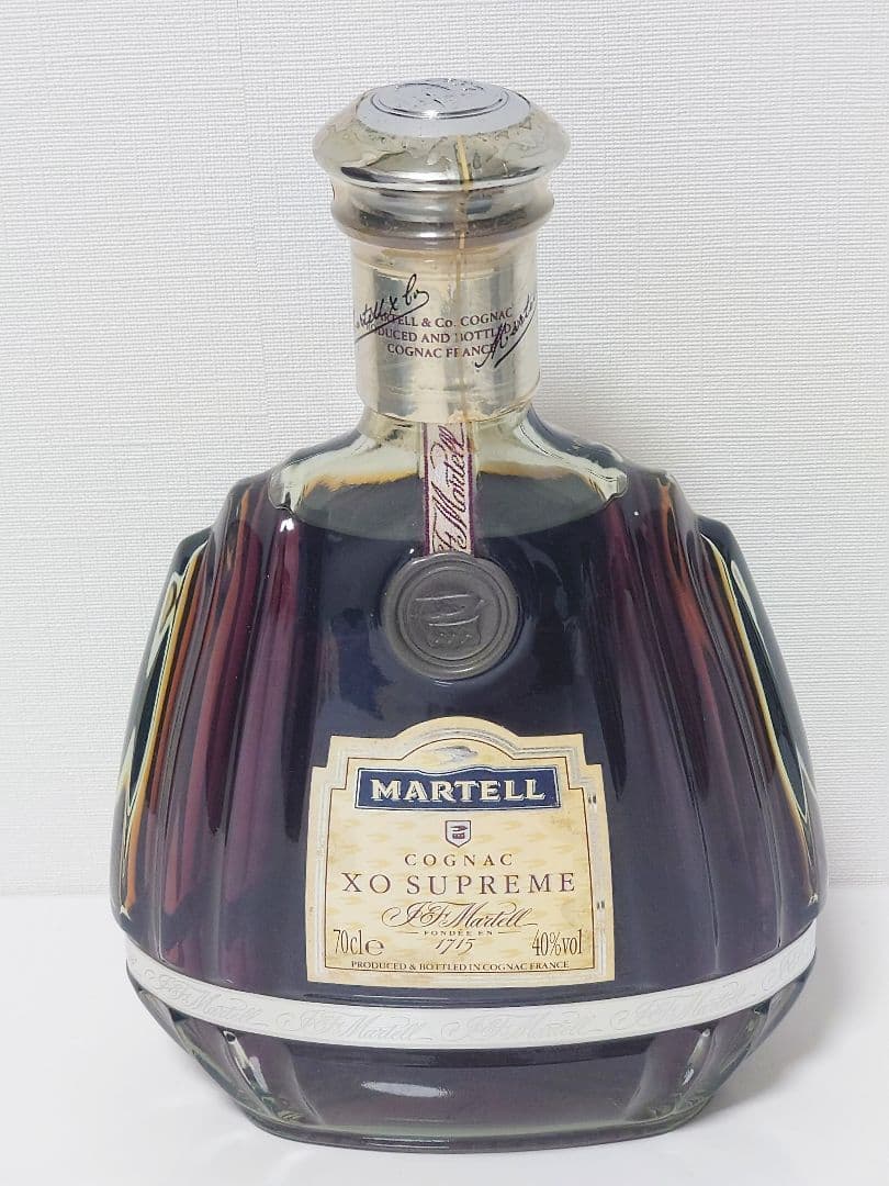 ブランデー MARTELL XO SUPREME COGNAC 700ml 40%