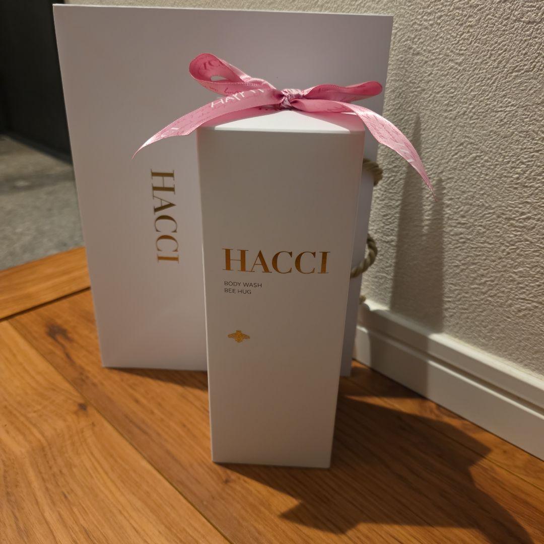 HACCI ボディウォッシュ ギフトボックス付き