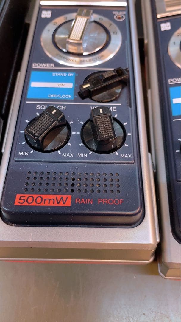 National TR-1000 RJ-480Dトランシーバー 2台セット動作品