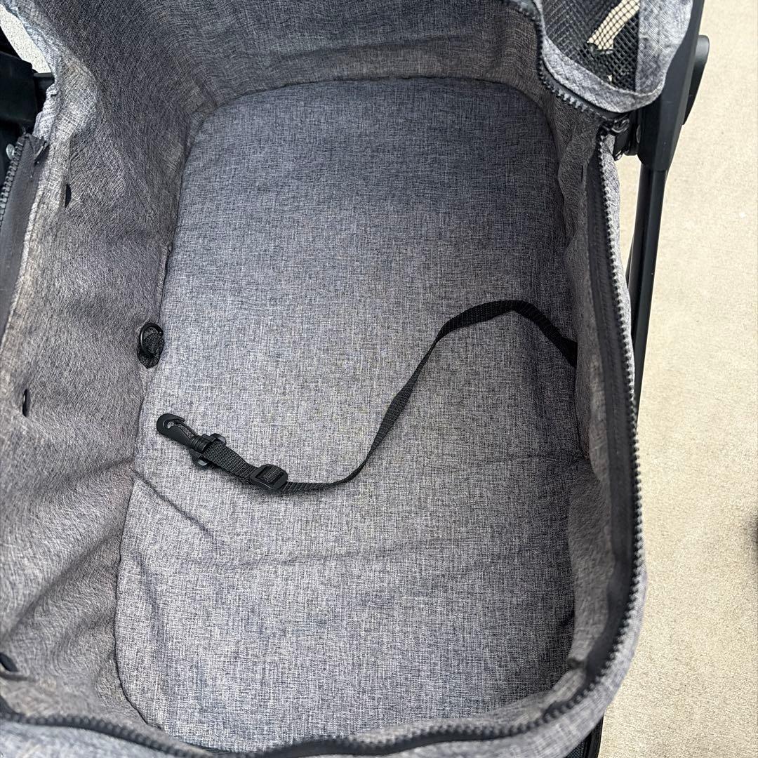 ピッコロカーネ　ベーネ　グレー　ケース付き