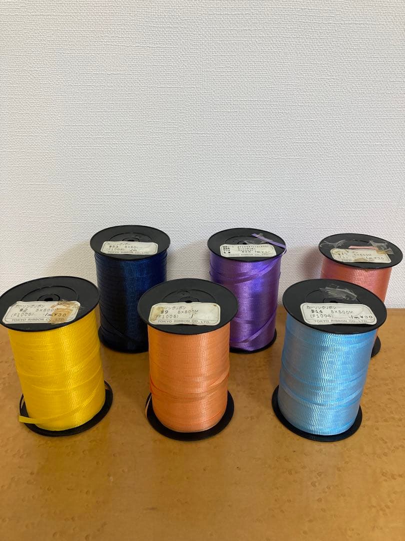 東京リボン　カーリングリボン　まとめ売り