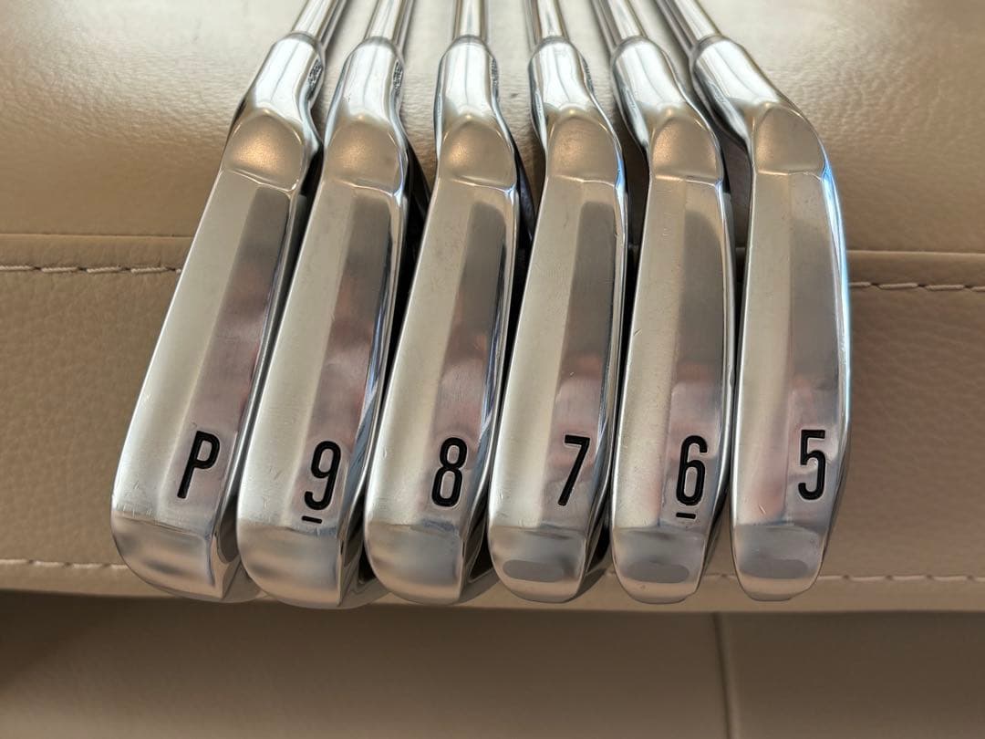 スリクソンZXi7アイアン 5〜PW 6本