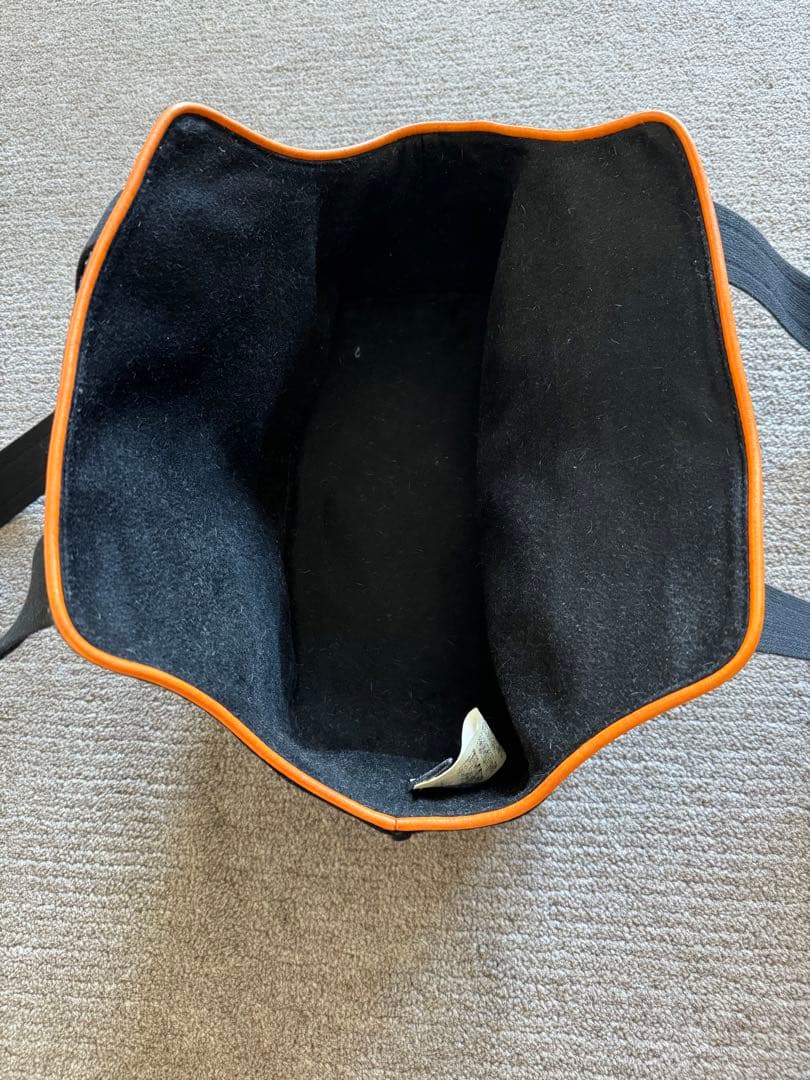 HERMES 　ペットキャリーバッグ　ドックバック　セリエ黒