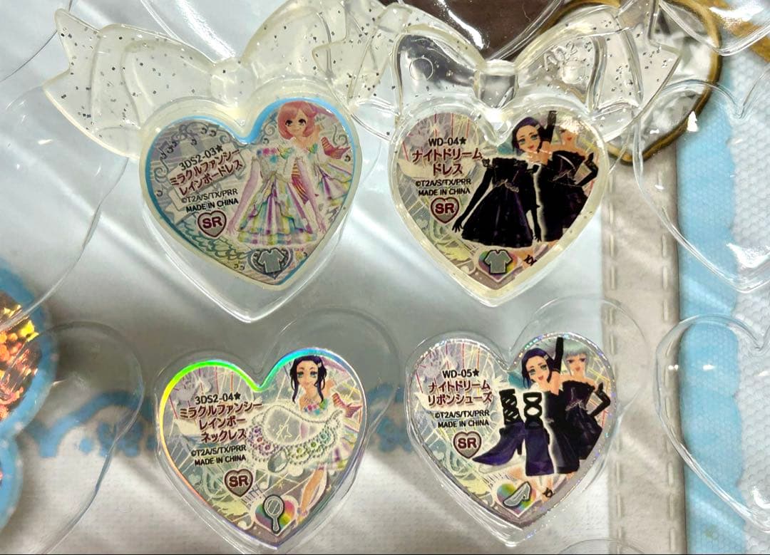 プリズムストーン　ミラクルファンシー レインボー　ナイトドリーム　4点セット