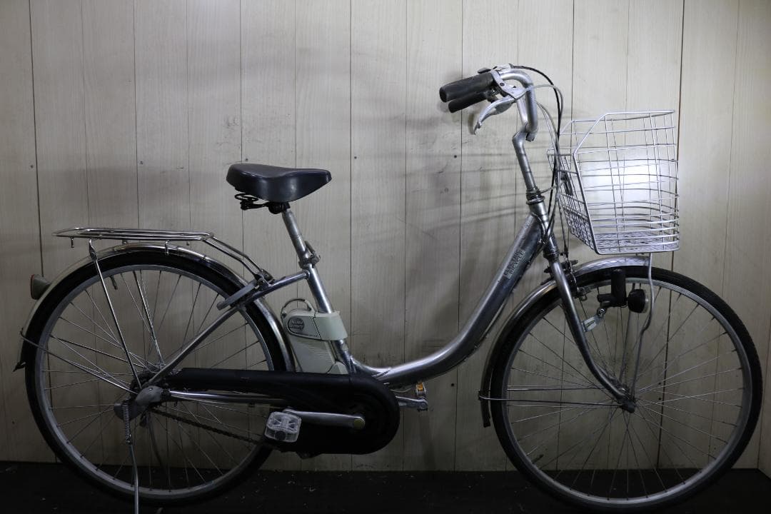 人気良品！パナソニック KE-EHAD63S 26型アルミ 3段 充電器付き