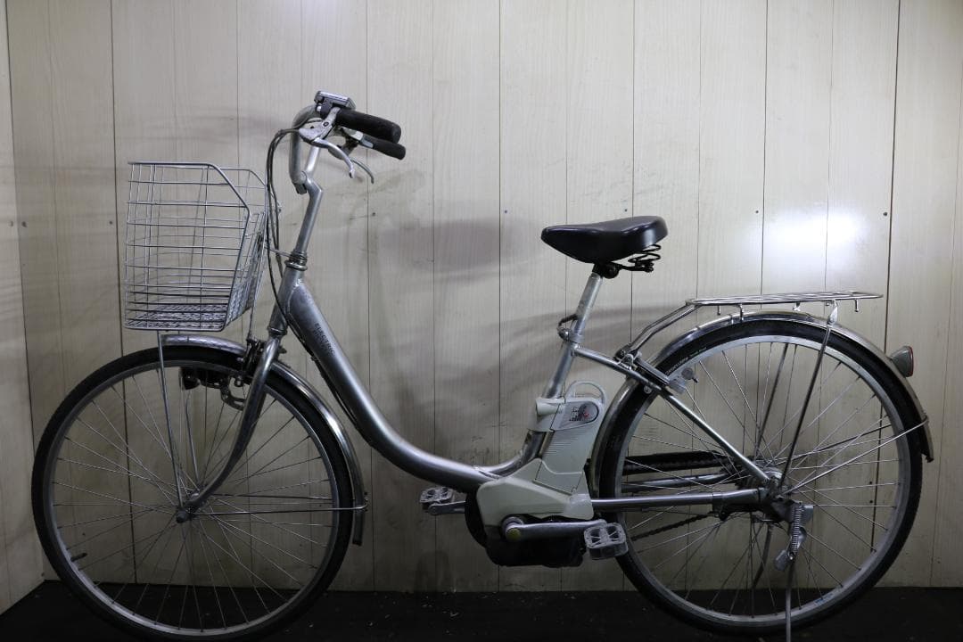 人気良品！パナソニック KE-EHAD63S 26型アルミ 3段 充電器付き