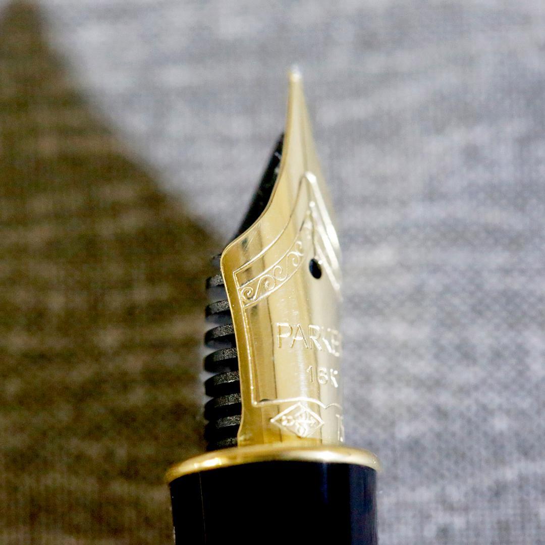 【美品 送料込み】パーカー 万年筆 ソネット インディゴ