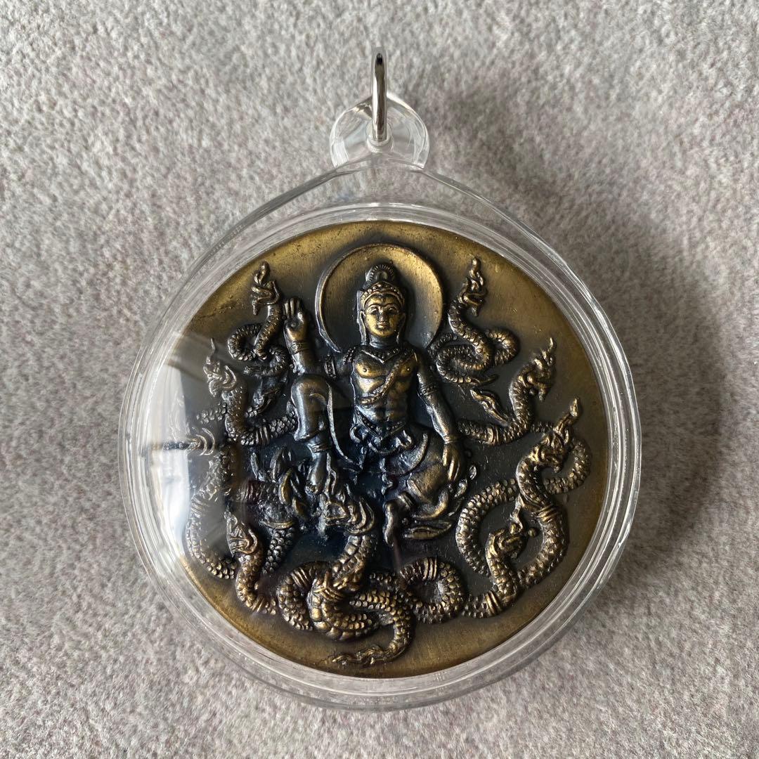 プラクルアン ジャトゥカムラマテープ 龍神 蛇神 ムエタイ 格闘技 金運 御守り