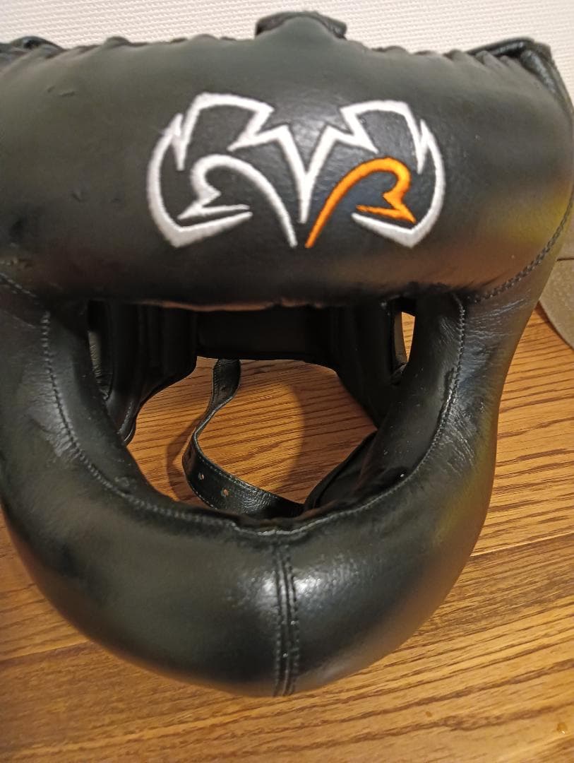 超美品　ライバル　ヘッドギア　正規品