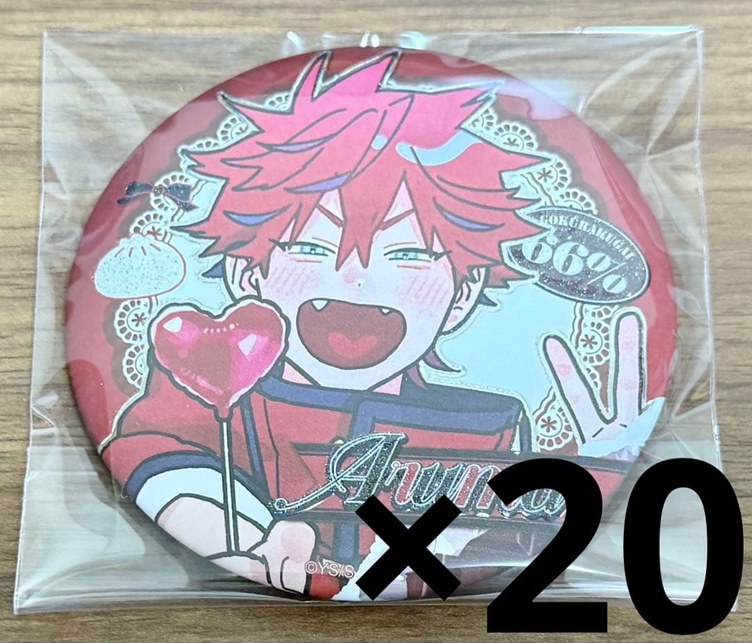 極楽街 アルマ 中国限定 缶バッジ 20個