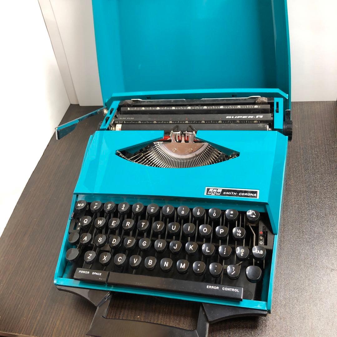 SCM SMITH-CORONA Super-G タイプライター 希少