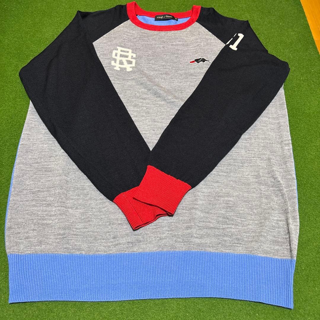 ROUGH AND SWELL クルーネックセーターXL