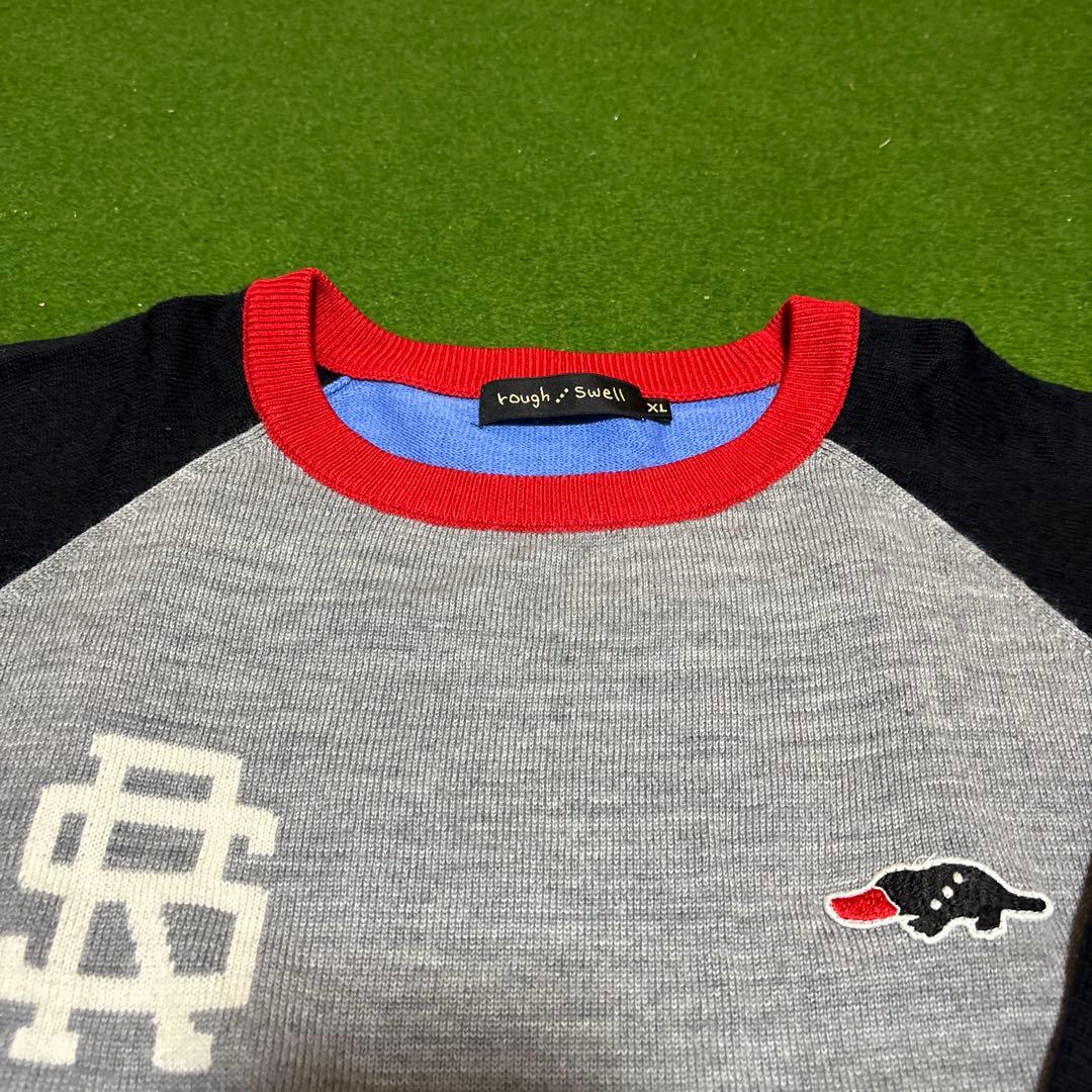 ROUGH AND SWELL クルーネックセーターXL