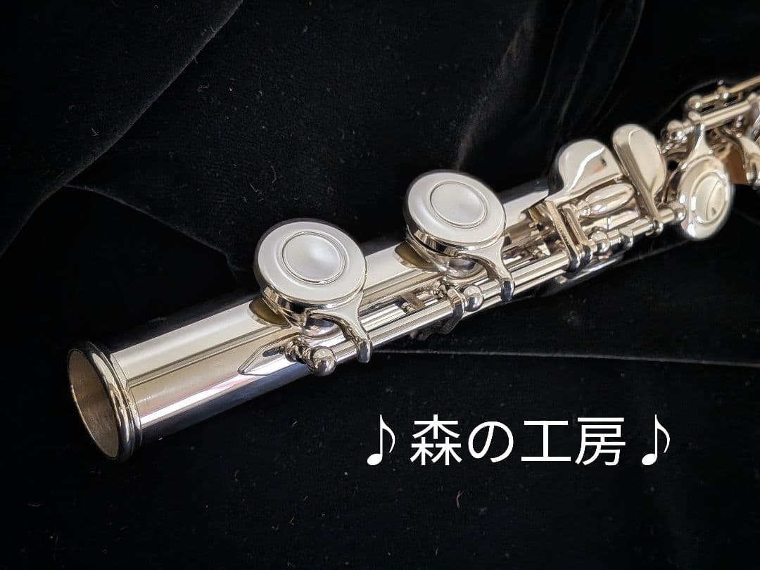 中古フルート専門店‼️部活応援‼️ヤマハフルート YFL211後期モデル Eメカ