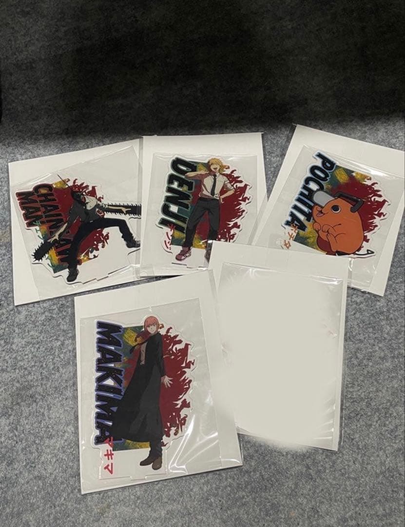 チェンソーマン GIGO限定 BIGアクリルフィギュア