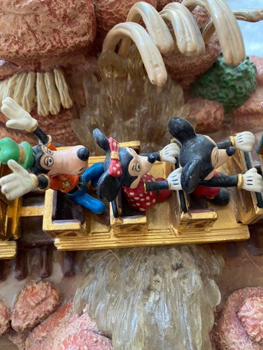 ディズニー　1992年ロンリー社製ビッグサンダーマウンテン