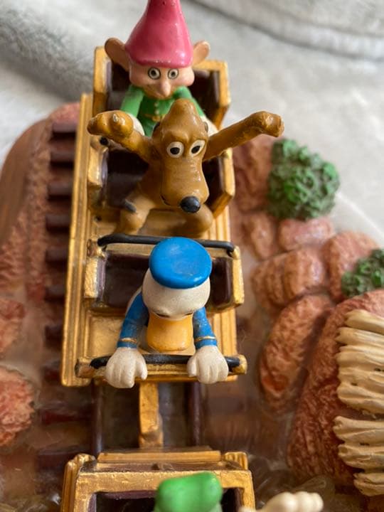 ディズニー　1992年ロンリー社製ビッグサンダーマウンテン