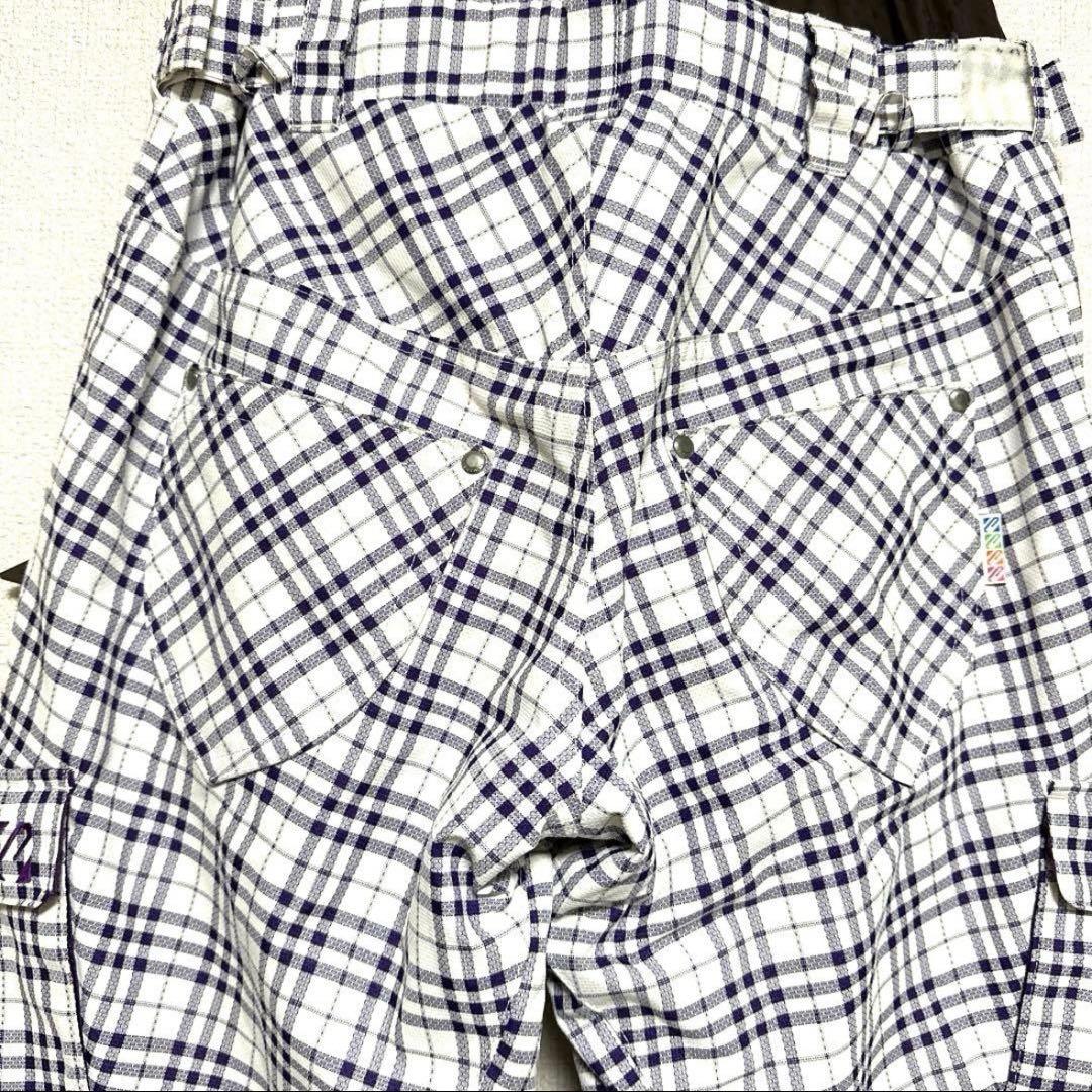 レディース　ボードウェア　スノーウェア　上下セット　Lサイズ　burton 紫