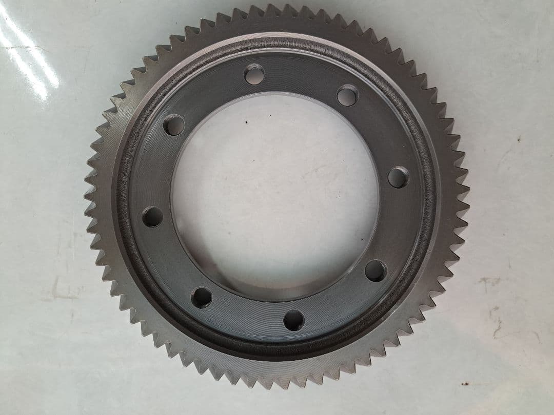 純正リングギヤセット中古 C56•C52用 ギヤ比4.312②