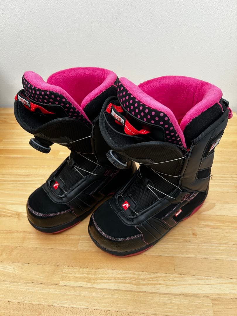head STELLA 女性用　スノーボード　ブーツ
