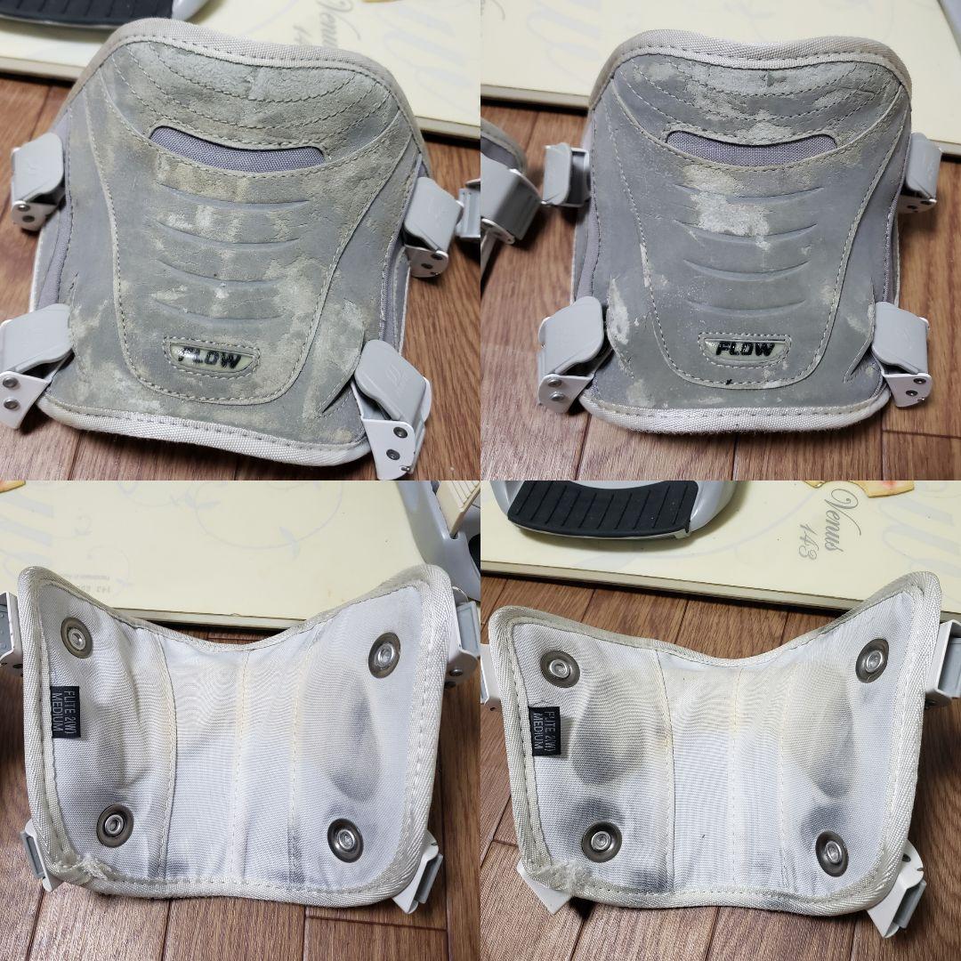 FLOW 143cm リアエントリー スノーボードセット