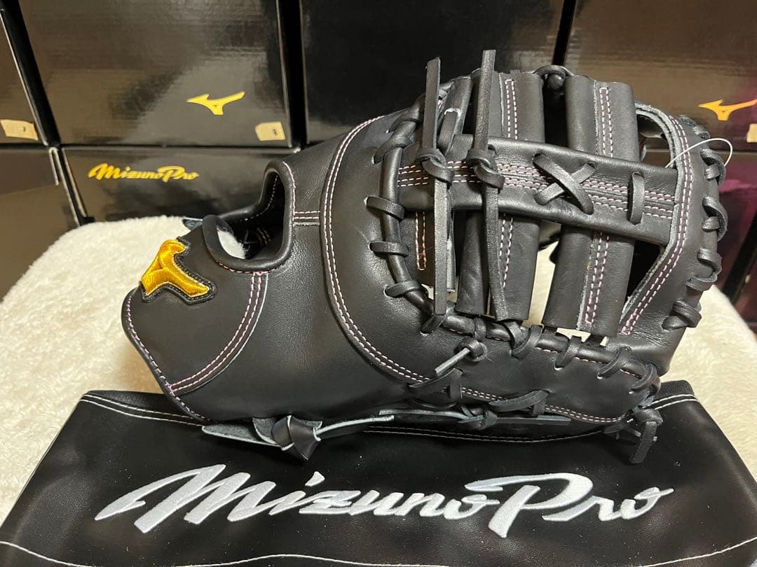 ミズノプロ　軟式　一塁手用　ファーストミット　グラブ　ソフトバンク・山川型