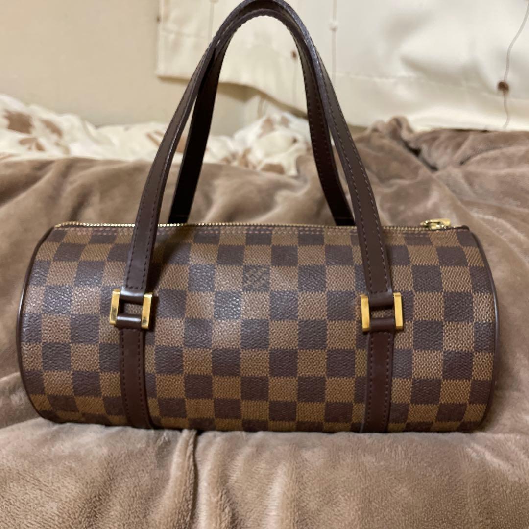 ルイ・ヴィトン ダミエ ハンドバッグパピヨン