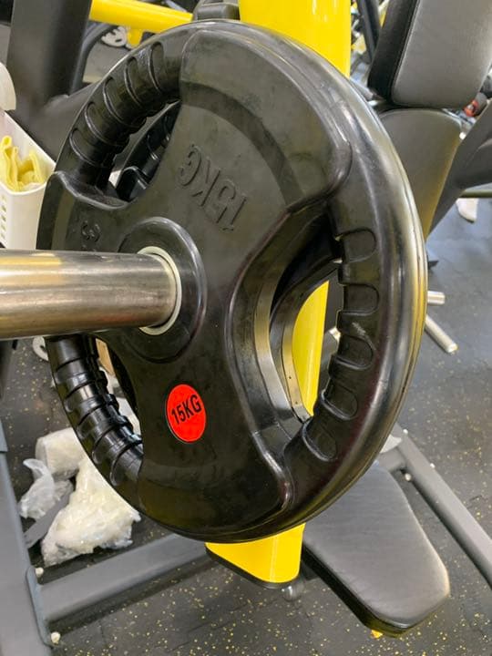 50mm  ラバープレート　25kg 4枚