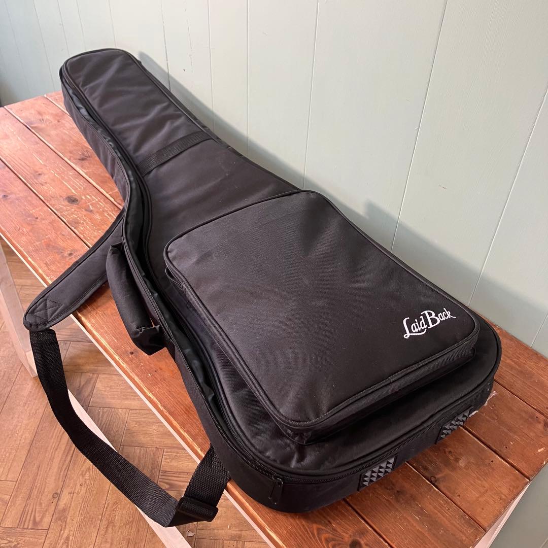 【おまけ付♪】Laid Back エレキギター LSE-3H グリーンホワイト