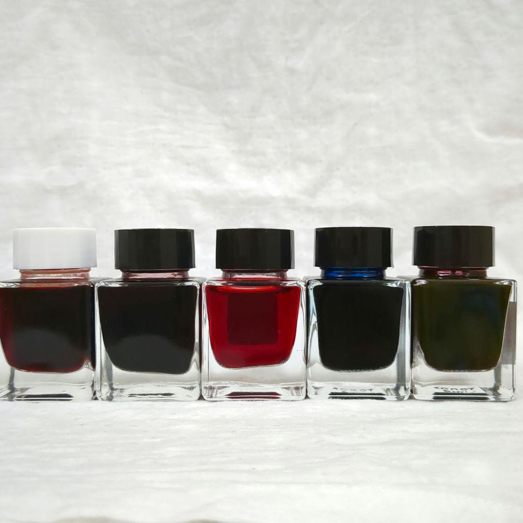 万年筆 ボトルインク 9本セット