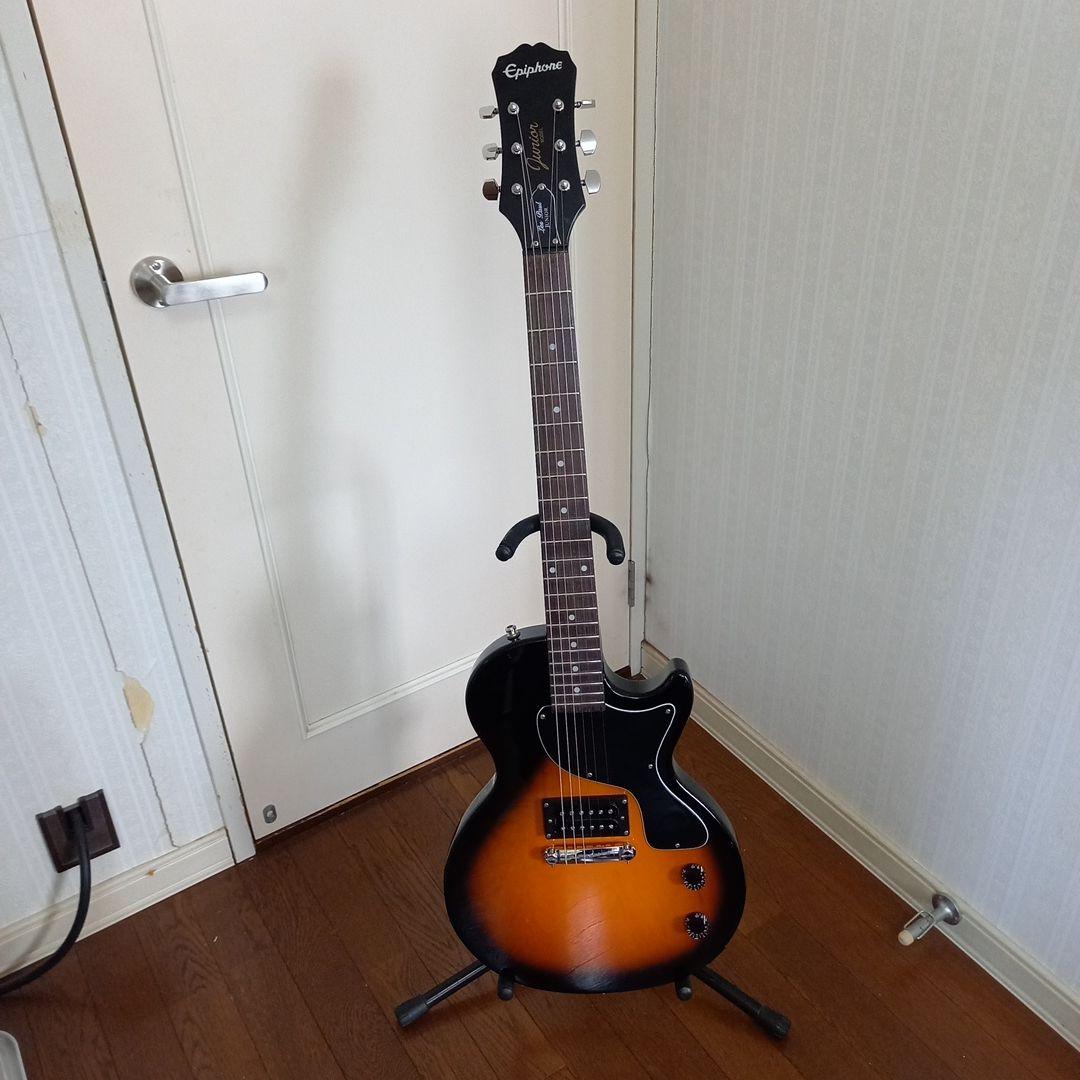 ギター Epiphone By Gibson Lespaul Junior model