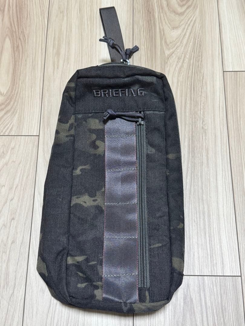 BRIEFING SEPARATE SHOES CASE 1000D 未使用品