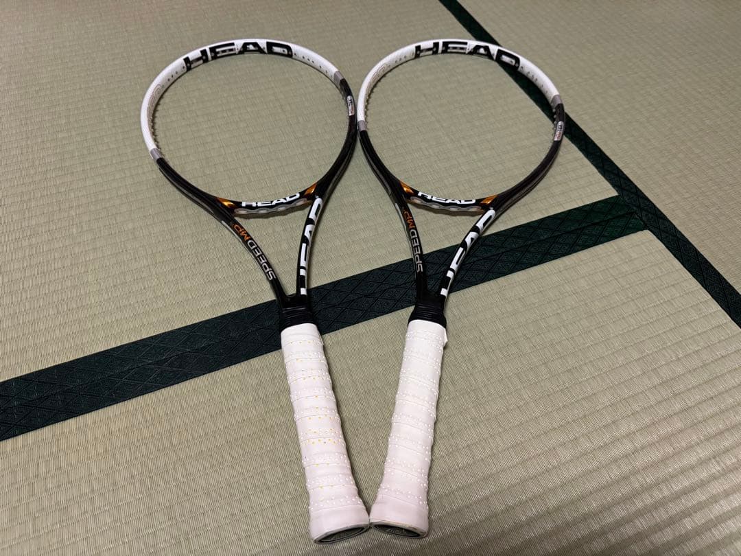 youtek HEAD SPEED MP ラケット 2本セット　超美品