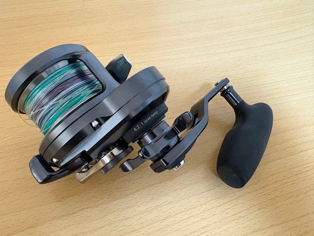 シマノ　オシアジガーF カスタム　　2000NRHG SHIMANO 右