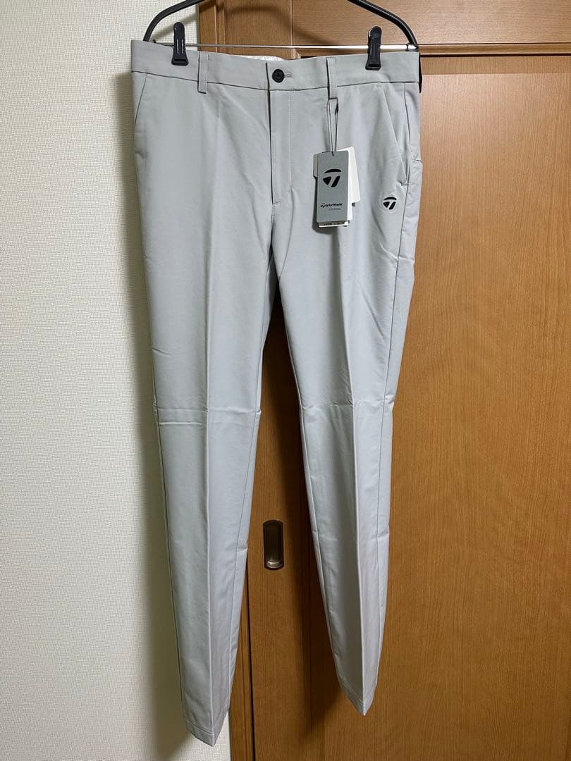 テイラーメイド　ウェアー　パンツ　ライトグレー