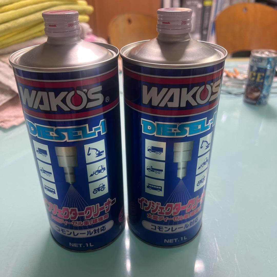 WAKOS ディーゼルクリーナー 1L 2本セット