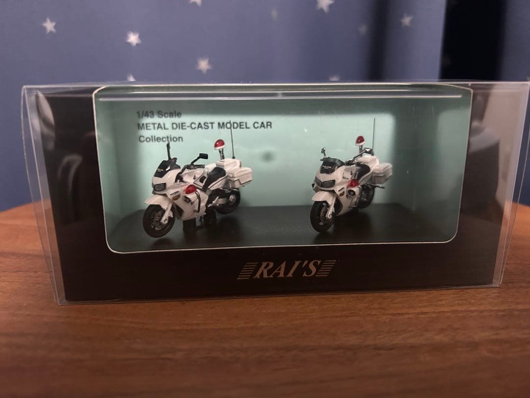 白バイ ミニカー RAI’S 交通取締用自動二輪車 ヒコセブン